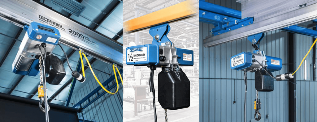 Gorbel Introduces GS Series Electric Chain Hoist | RMH