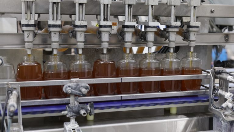 An Automated Liquid Fill Line Can Transform Your Business